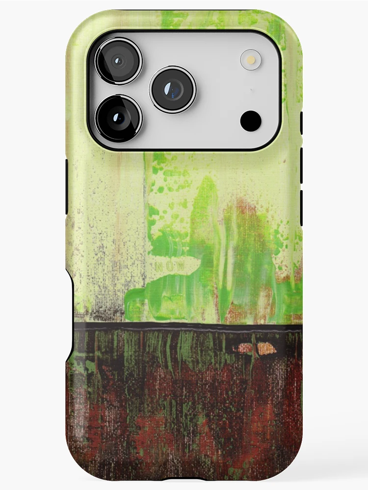 Thumbnail 1 of 4, iPhone Case, Create Now Abstract Design By Rafi Perez designed and sold by Rafiwashere.