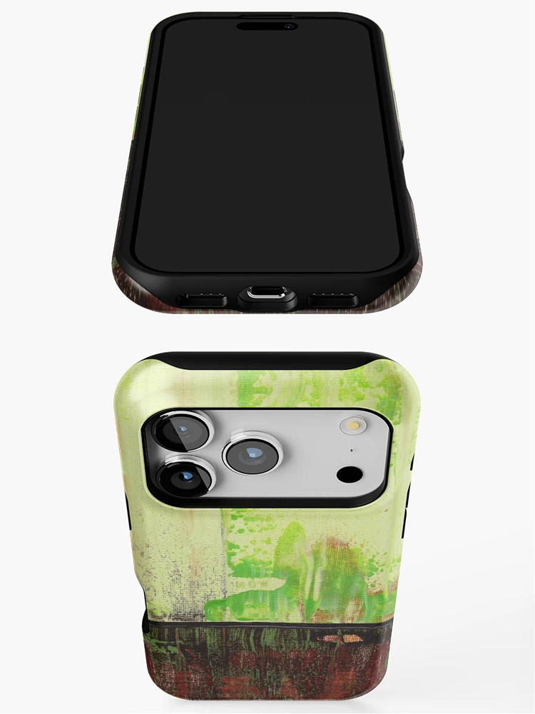 Thumbnail 3 of 4, iPhone Case, Create Now Abstract Design By Rafi Perez designed and sold by Rafiwashere.