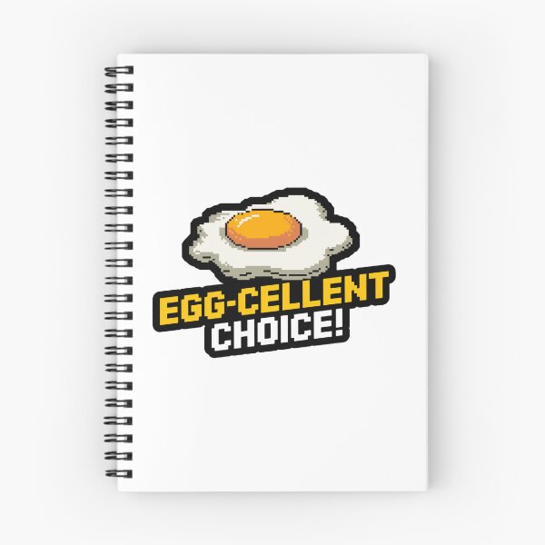 Item preview, Egg-cellent Choice! designed and sold by 8bitdecalworld.