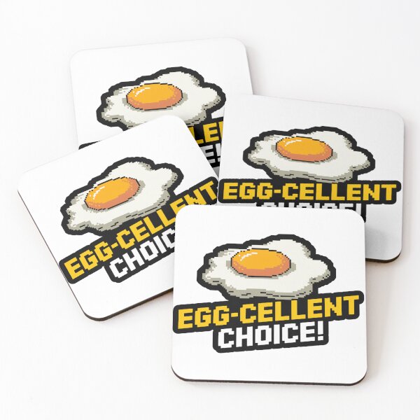 Item preview, Egg-cellent Choice! designed and sold by 8bitdecalworld.