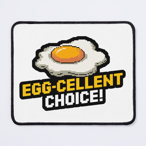 Item preview, Egg-cellent Choice! designed and sold by 8bitdecalworld.