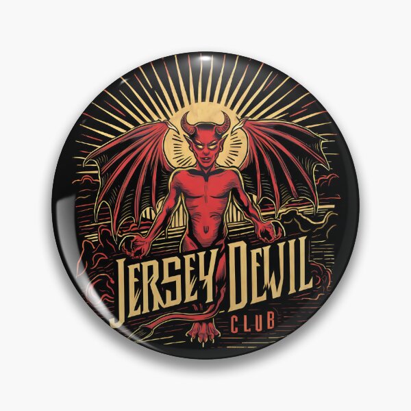 Item preview, Jersey Devil club designed and sold by SidTastic .