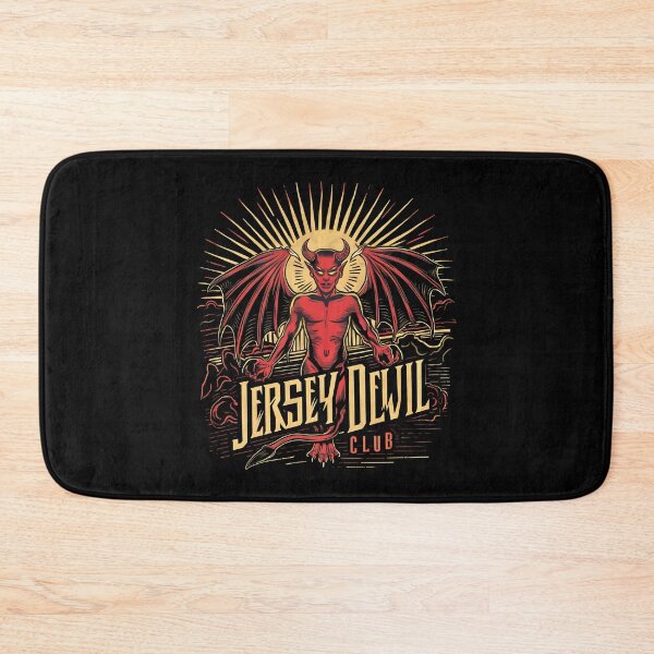 Item preview, Jersey Devil club designed and sold by SidTastic .