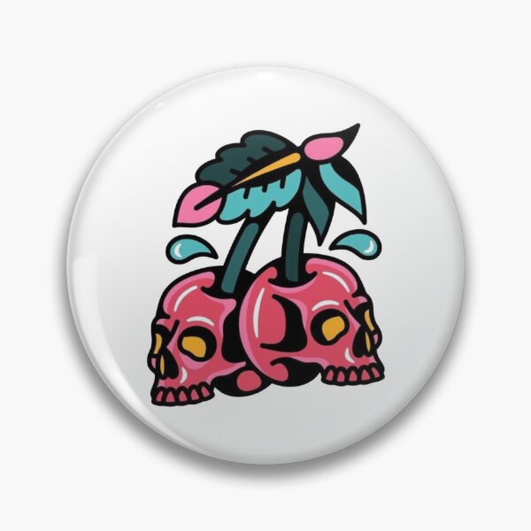 Item preview, Cherry Skull designed and sold by lealoha.