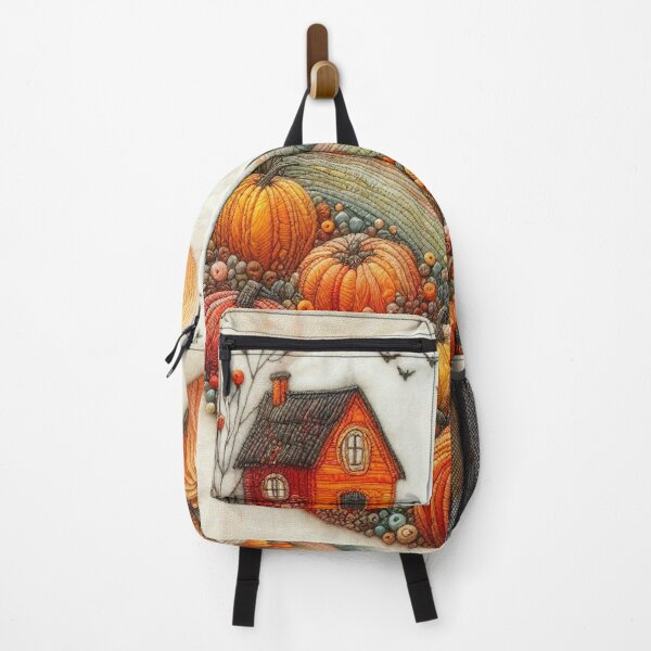 Item preview, Pumpkin Fields by Felt Art designed and sold by Beyondnote-Art.