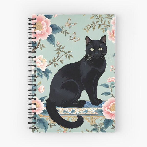 Item preview, Cat Chinoiserie designed and sold by SoniaSarkali.