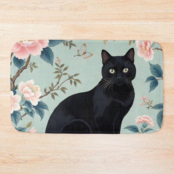 Item preview, Cat Chinoiserie designed and sold by SoniaSarkali.