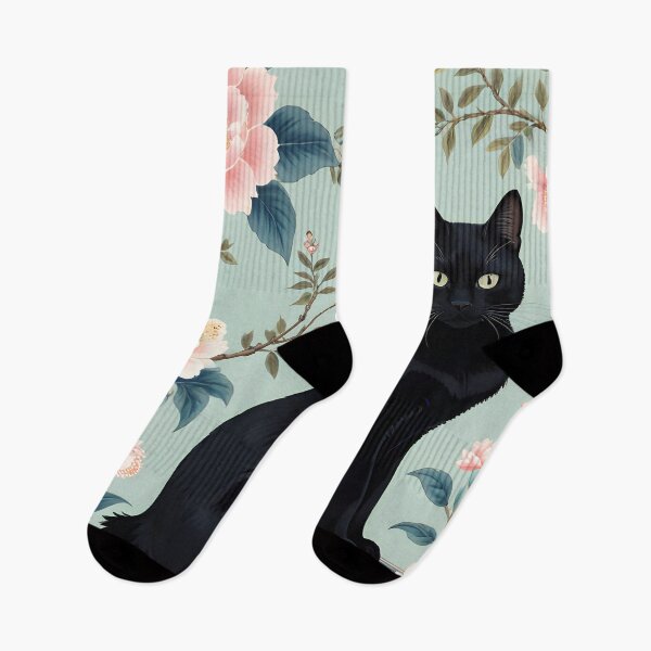 Item preview, Cat Chinoiserie designed and sold by SoniaSarkali.