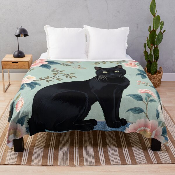Item preview, Cat Chinoiserie designed and sold by SoniaSarkali.