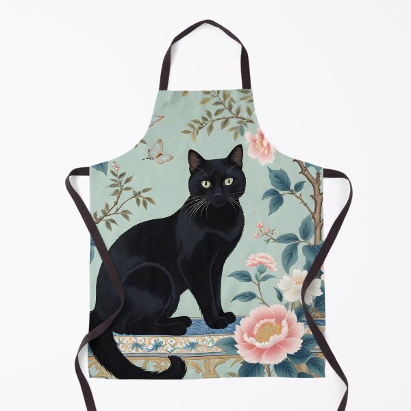 Item preview, Cat Chinoiserie designed and sold by SoniaSarkali.