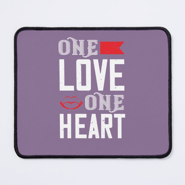 Item preview, One Love one Heart designed and sold by Billy Wong.
