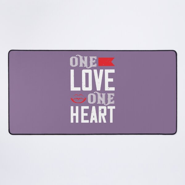 Item preview, One Love one Heart designed and sold by Billy Wong.