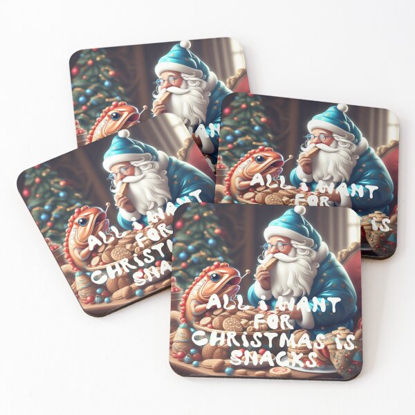 Item preview, All I want for Christmas is Snacks designed and sold by bjoushop.