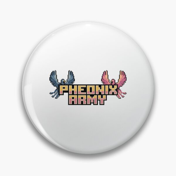 Item preview, Phoenix Army: Rise from the Ashes designed and sold by 8bitdecalworld.