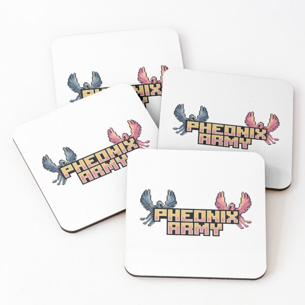 Item preview, Phoenix Army: Rise from the Ashes designed and sold by 8bitdecalworld.