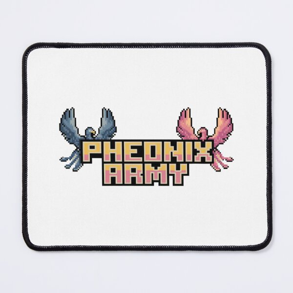 Item preview, Phoenix Army: Rise from the Ashes designed and sold by 8bitdecalworld.