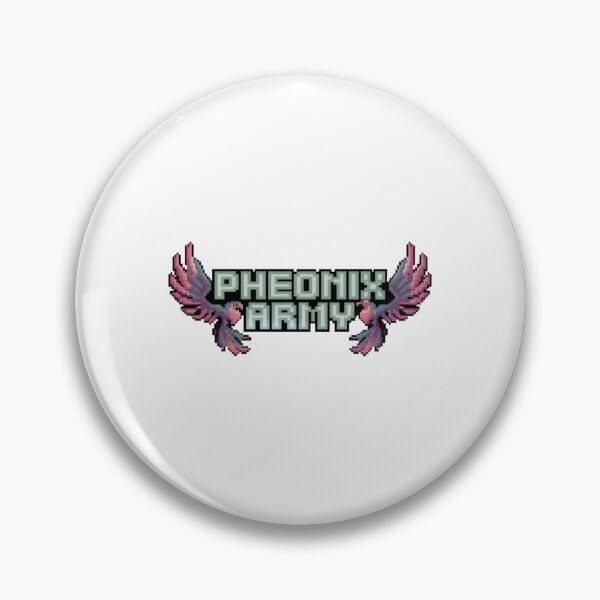 Item preview, Phoenix Army: Rise from the Ashes designed and sold by 8bitdecalworld.