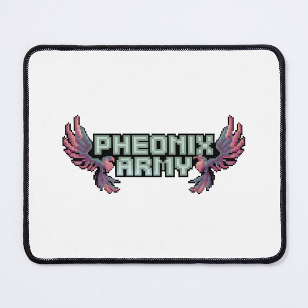 Item preview, Phoenix Army: Rise from the Ashes designed and sold by 8bitdecalworld.