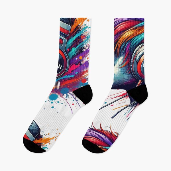 Item preview, Colorful Echoes designed and sold by Sadia  Jannat.
