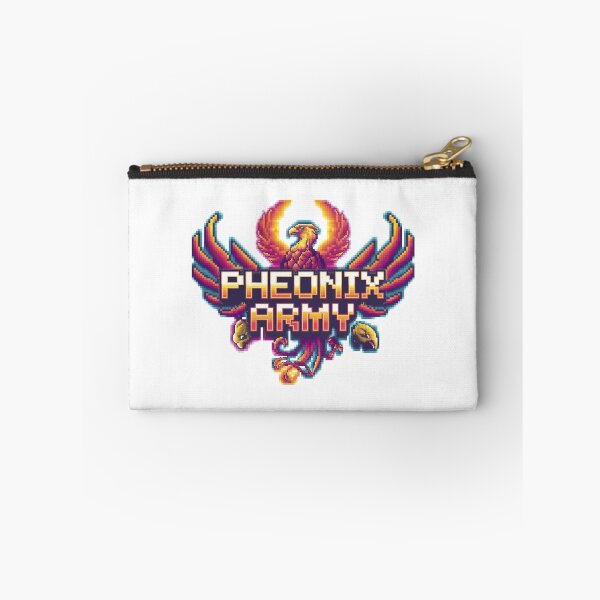 Item preview, Phoenix Army: Rise from the Ashes designed and sold by 8bitdecalworld.
