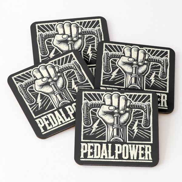 Item preview, Retro Bicycle Pedal Power - Cool Cycling Adventure Design designed and sold by DrawHandArt.