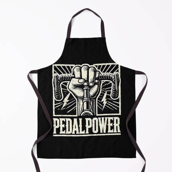 Item preview, Retro Bicycle Pedal Power - Cool Cycling Adventure Design designed and sold by DrawHandArt.
