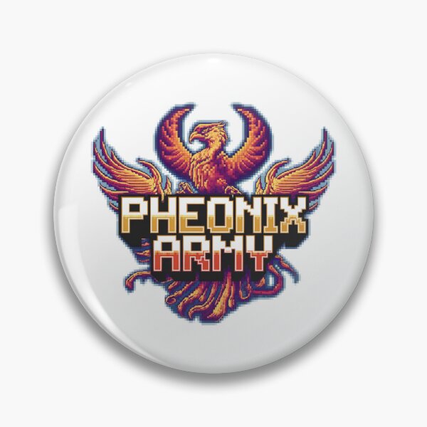 Item preview, Phoenix Army: Rise from the Ashes designed and sold by 8bitdecalworld.