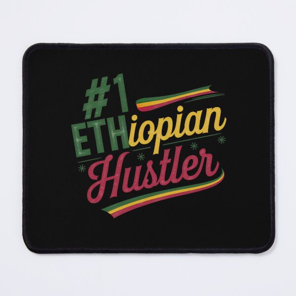 Item preview, Ethiopian Hustler Tees designed and sold by Abelfashion.