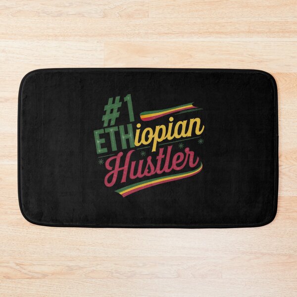 Item preview, Ethiopian Hustler Tees  designed and sold by Abelfashion.