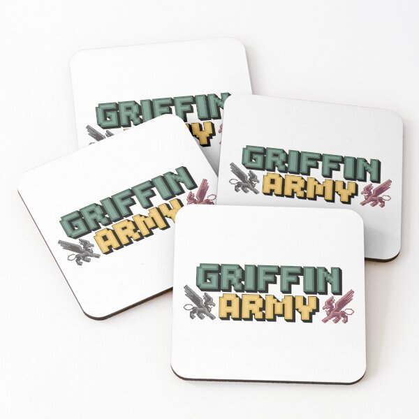 Item preview, Griffin Army: Fierce and Feathered designed and sold by 8bitdecalworld.