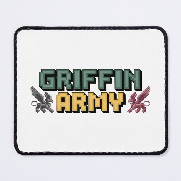 Item preview, Griffin Army: Fierce and Feathered designed and sold by 8bitdecalworld.