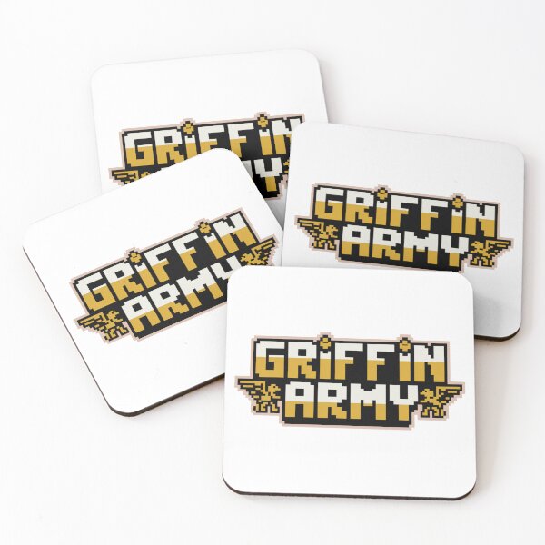 Item preview, Griffin Army: Fierce and Feathered designed and sold by 8bitdecalworld.