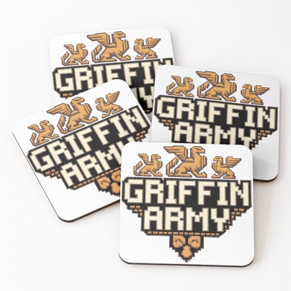 Item preview, Griffin Army: Fierce and Feathered designed and sold by 8bitdecalworld.