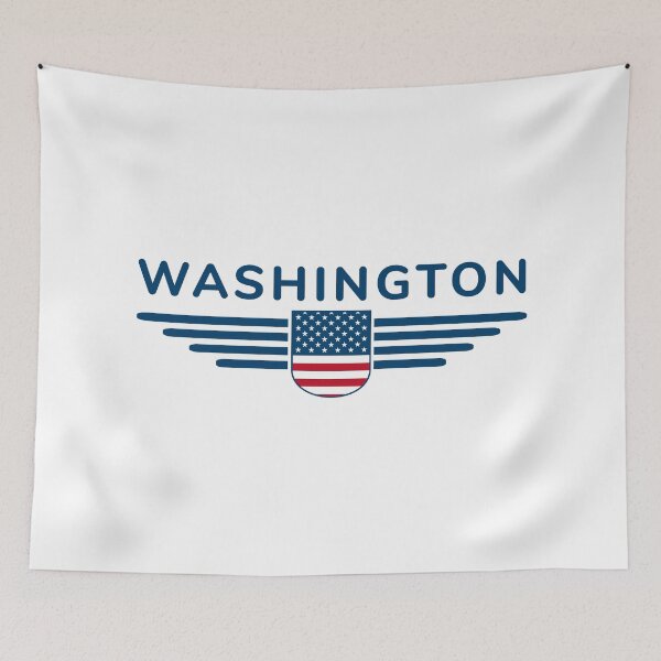 Item preview, Copy of Washington T-Shirt – For USA fans designed and sold by ElvisU.