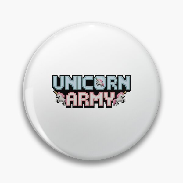 Item preview, Unicorn Army: Magical Defenders designed and sold by 8bitdecalworld.