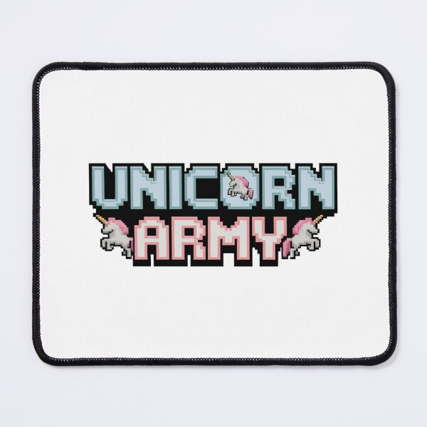 Item preview, Unicorn Army: Magical Defenders designed and sold by 8bitdecalworld.