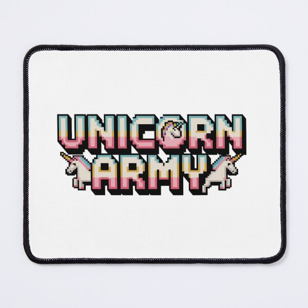 Item preview, Unicorn Army: Magical Defenders designed and sold by 8bitdecalworld.