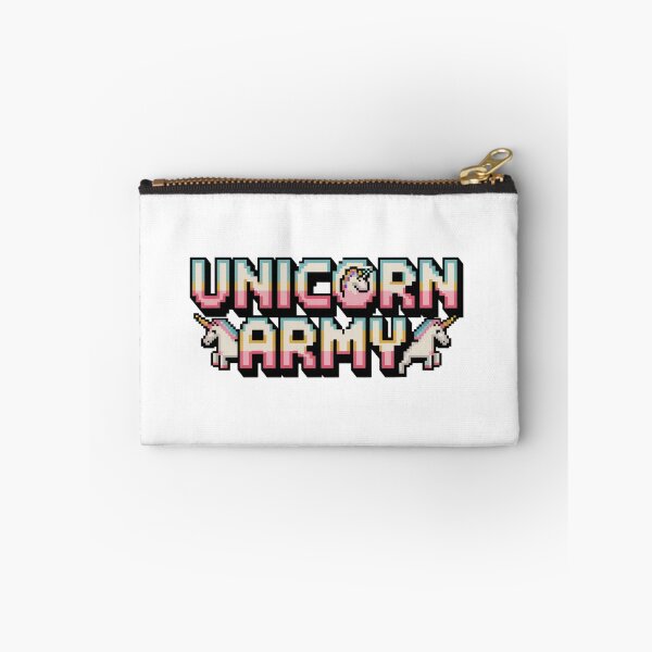Item preview, Unicorn Army: Magical Defenders designed and sold by 8bitdecalworld.