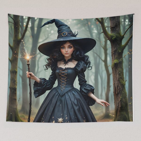 Item preview, Halloween Samhain Witch Autumn designed and sold by SoniaSarkali.
