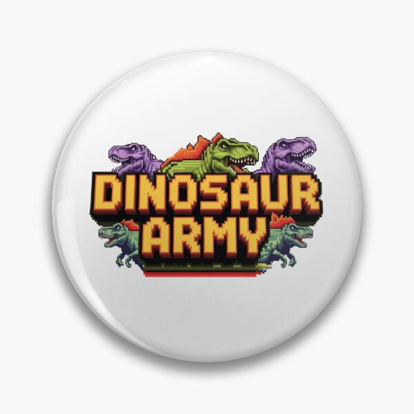 Item preview, Dinosaur Army: Prehistoric Power designed and sold by 8bitdecalworld.