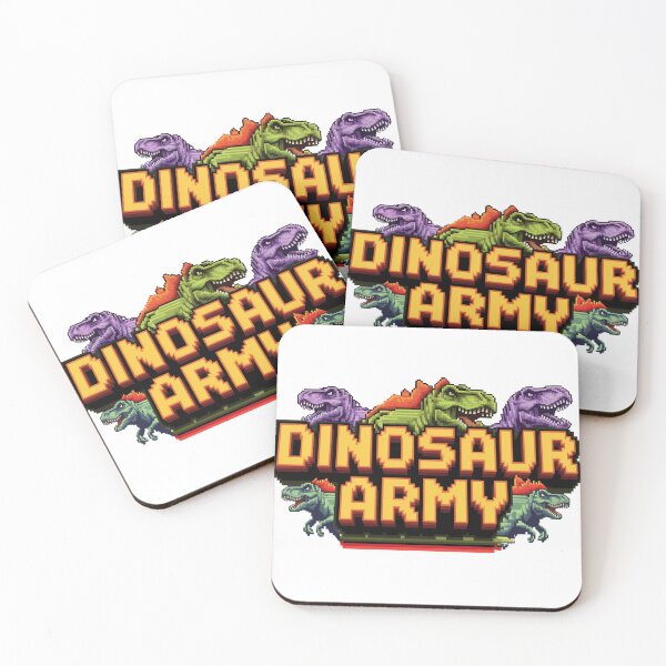 Item preview, Dinosaur Army: Prehistoric Power designed and sold by 8bitdecalworld.