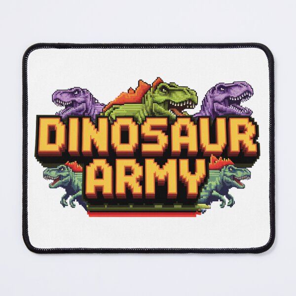 Item preview, Dinosaur Army: Prehistoric Power designed and sold by 8bitdecalworld.