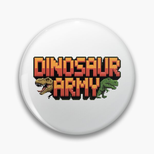 Item preview, Dinosaur Army: Prehistoric Power designed and sold by 8bitdecalworld.