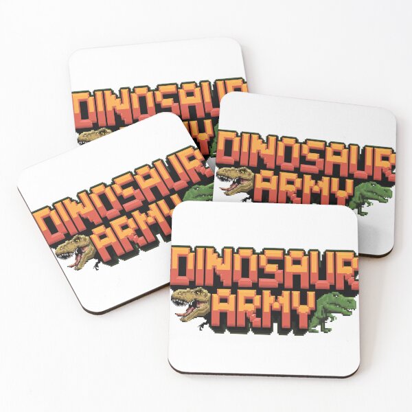 Item preview, Dinosaur Army: Prehistoric Power designed and sold by 8bitdecalworld.