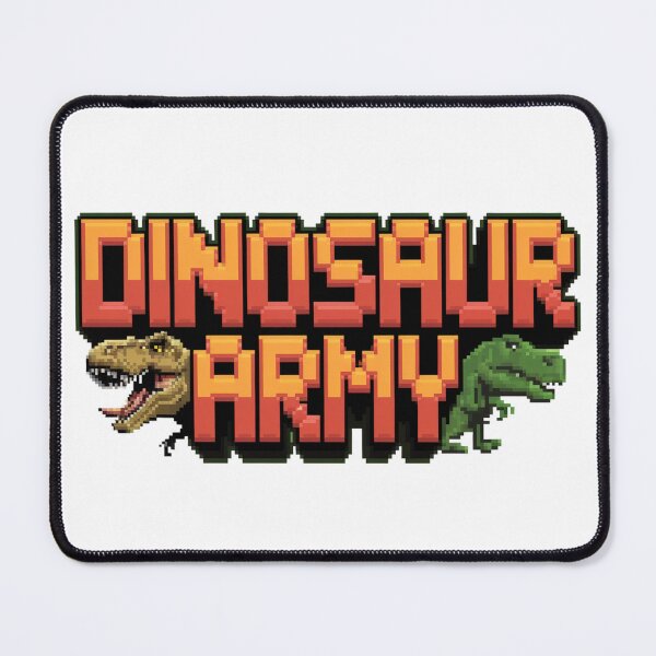 Item preview, Dinosaur Army: Prehistoric Power designed and sold by 8bitdecalworld.