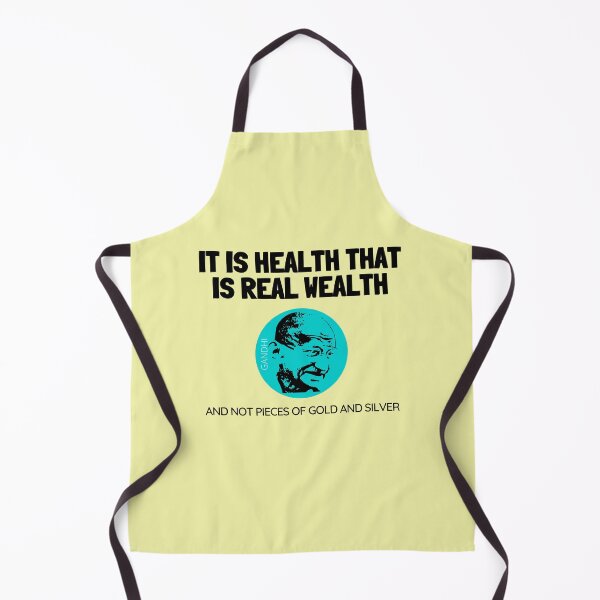 Item preview, Health is Real Wealth designed and sold by GasconyPassion.