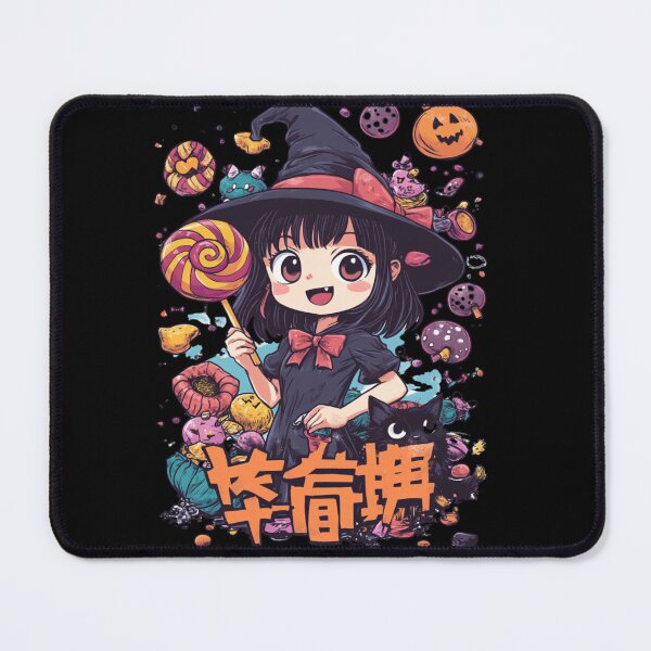 Item preview, Cute Chibi Witch designed and sold by PrintsByFrank.