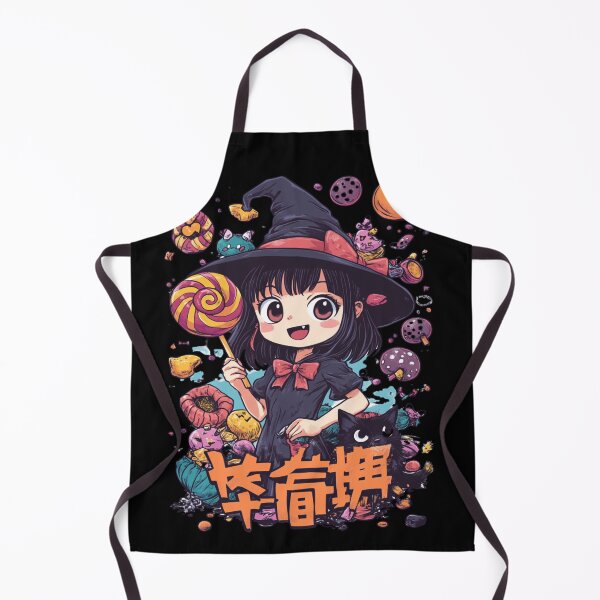 Item preview, Cute Chibi Witch designed and sold by PrintsByFrank.