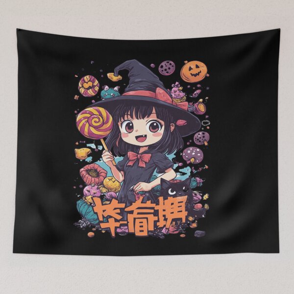 Item preview, Cute Chibi Witch designed and sold by PrintsByFrank.