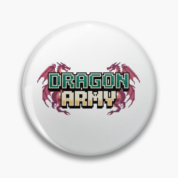Item preview, Dragon Army: Mythical Warriors designed and sold by 8bitdecalworld.